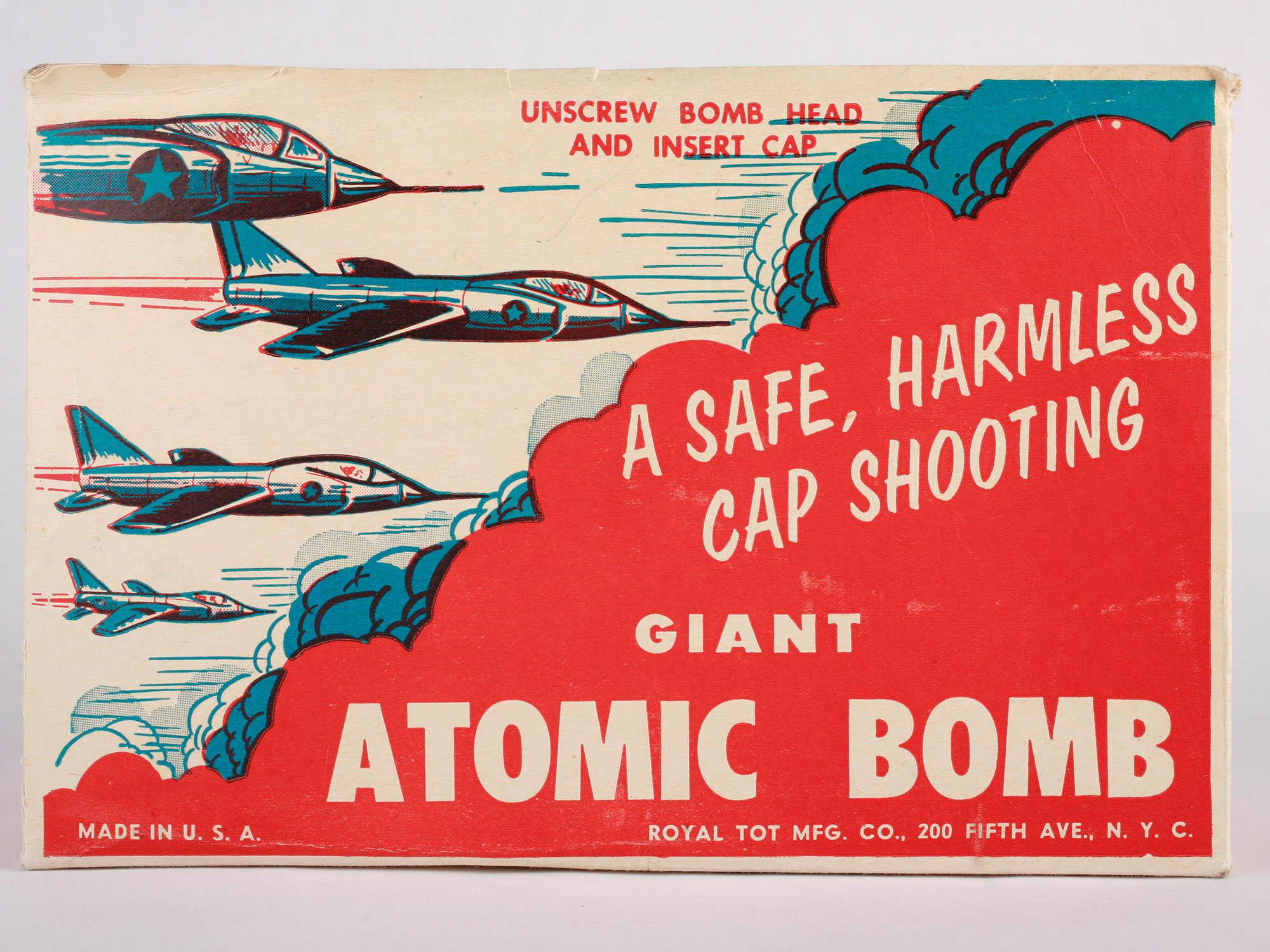 Safe, Harmless Giant Atomic Bomb toy set 